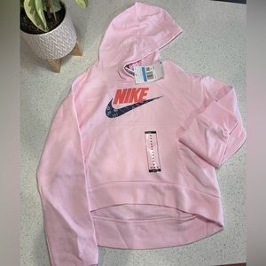 NWT: Nike High/Low Pull Over Hoodie
